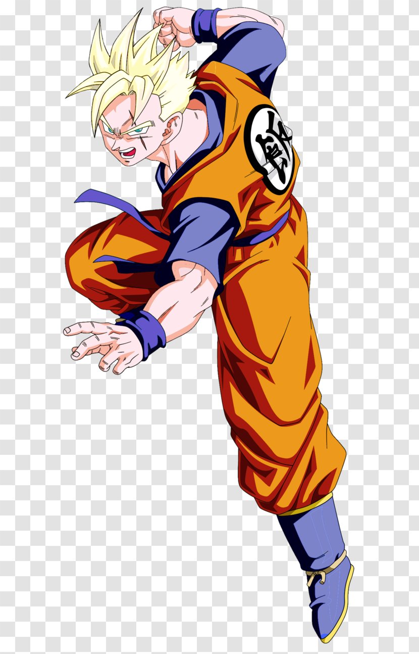 Gohan Trunks Videl Piccolo Goten - Heart - Dragon Ball Z Transparent PNG