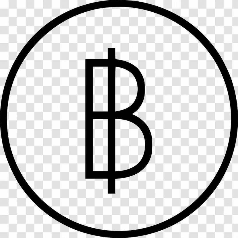 Thai Baht Coinbase Currency Symbol Bank - Deposit Account Transparent PNG