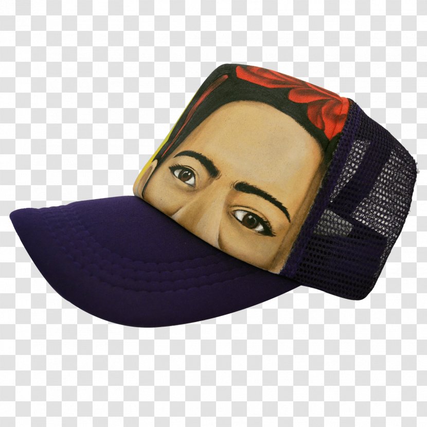 Baseball Cap Fan Art Hat - Frida Kalo Transparent PNG