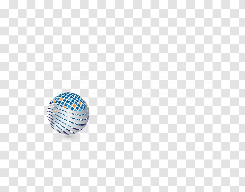 Cobalt Blue Golf Balls Sphere - Creative Logo Graphics Transparent PNG
