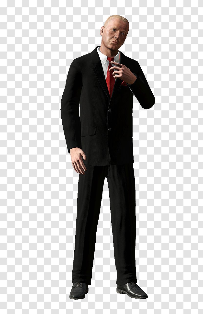 Suit Plus-size Clothing Sizes Dress - Business Man Transparent PNG