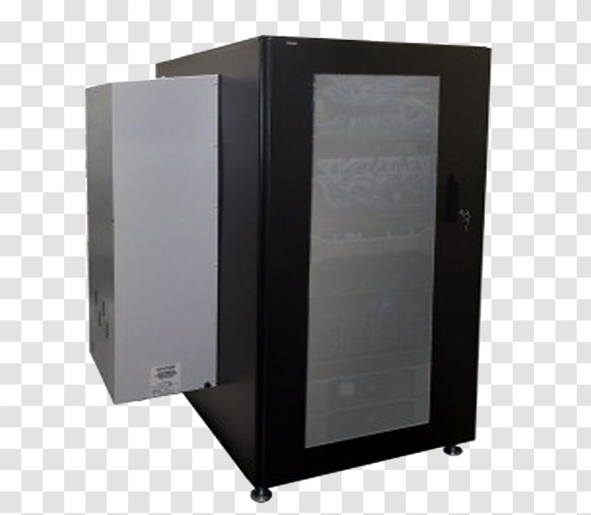 Electrical Enclosure Computer Cases & Housings 19-inch Rack Dell Server Room Transparent PNG