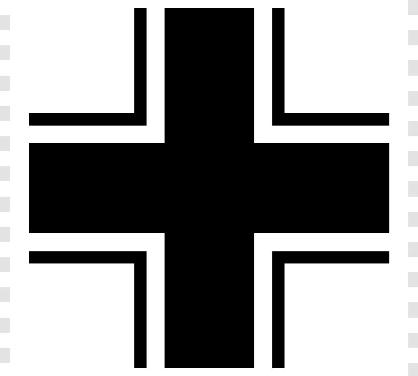 Germany Second World War Balkenkreuz Iron Cross German Air Force - Logo - Country Symbols Transparent PNG