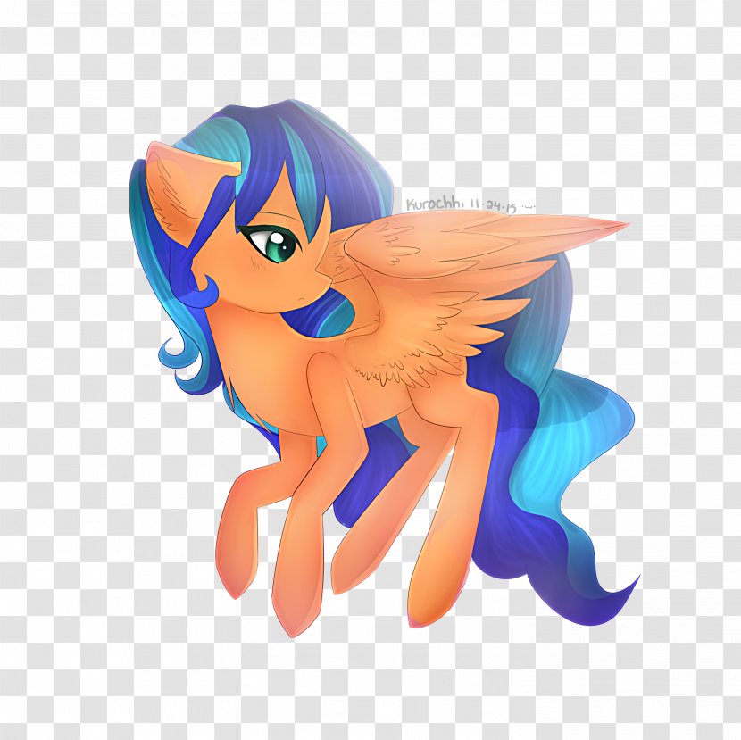 Horse Cartoon Fish Mammal - Pegasus Transparent PNG