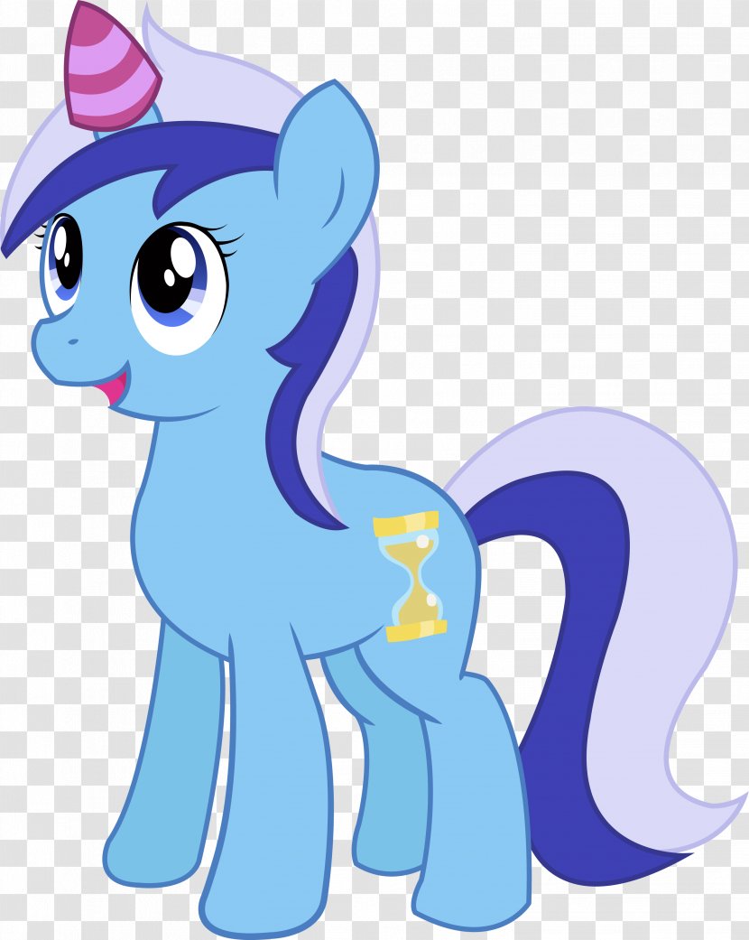 Pony Party Hat Horse - Heart - Silhouette Transparent PNG