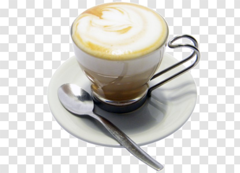 Cuban Espresso Marocchino Cappuccino Caffè Mocha Coffee - Flat White Transparent PNG