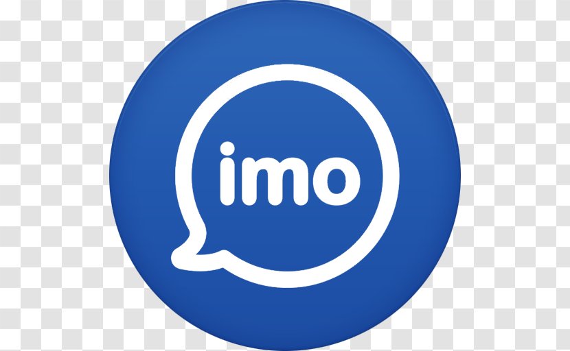 Electric Blue Brand Trademark - Text Messaging - Imo Transparent PNG