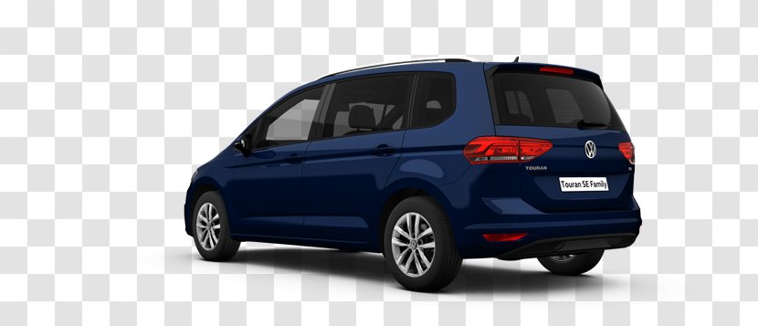 Minivan Volkswagen Touran Golf Variant Car - Automotive Exterior Transparent PNG