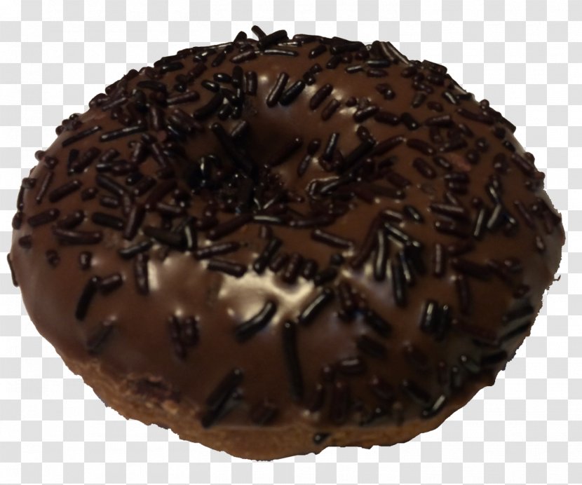 Chocolate Cake Pudding Truffle Sachertorte Brownie - Frozen Dessert Transparent PNG