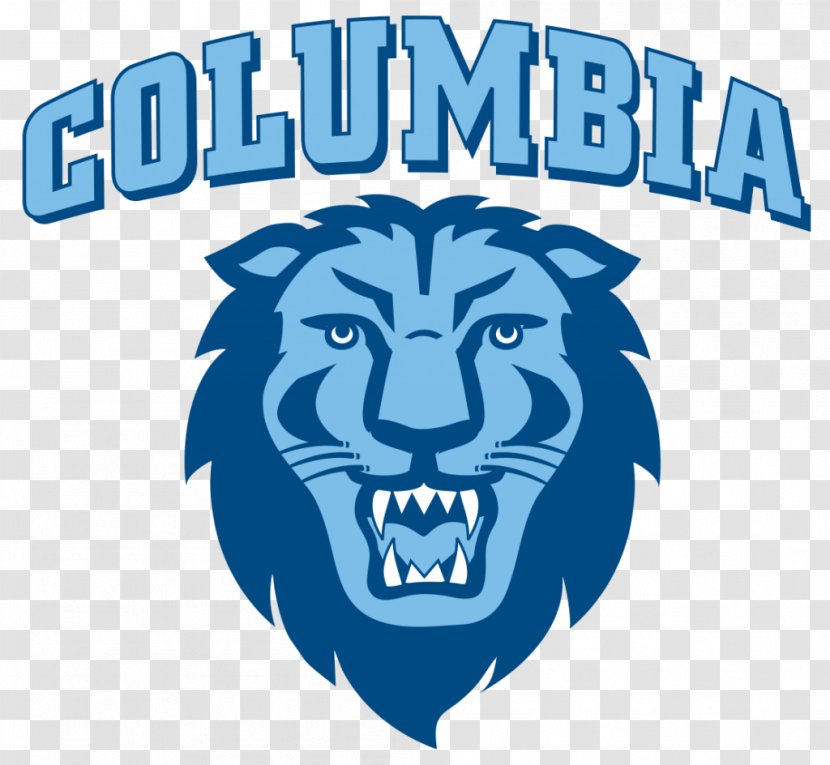 Columbia University Lions Baseball Men's Basketball Women's - Lion Shield Transparent PNG