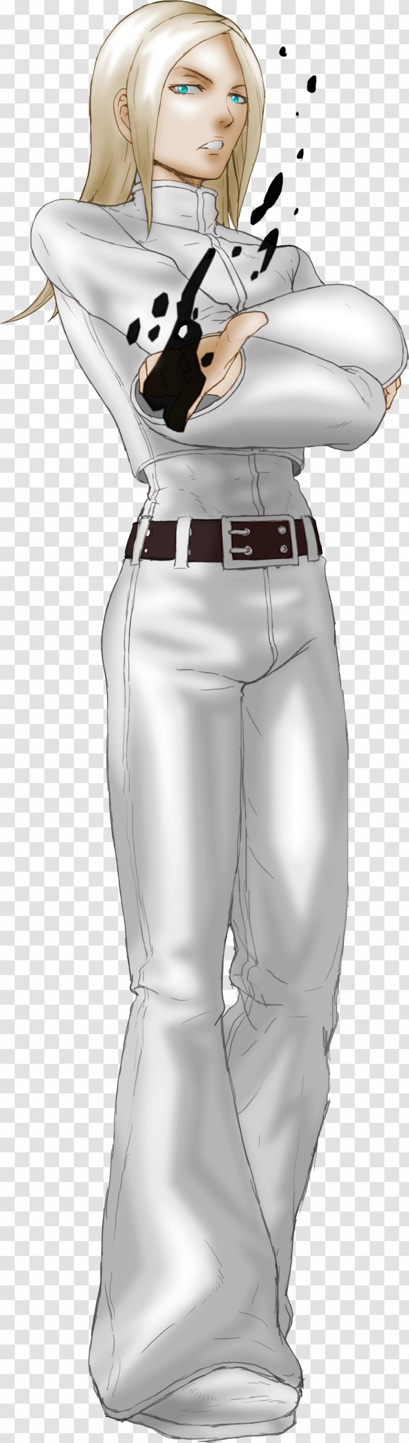Saiki M.U.G.E.N The King Of Fighters Drawing Photography - Deviantart Transparent PNG