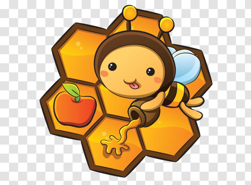 Honey Bee Insect Clip Art - Plant - Abeille Transparent PNG