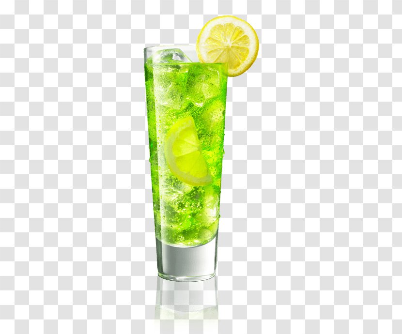 Cocktail Sour Gin And Tonic Liqueur Japanese Slipper - Lemonade - Mojito Transparent PNG