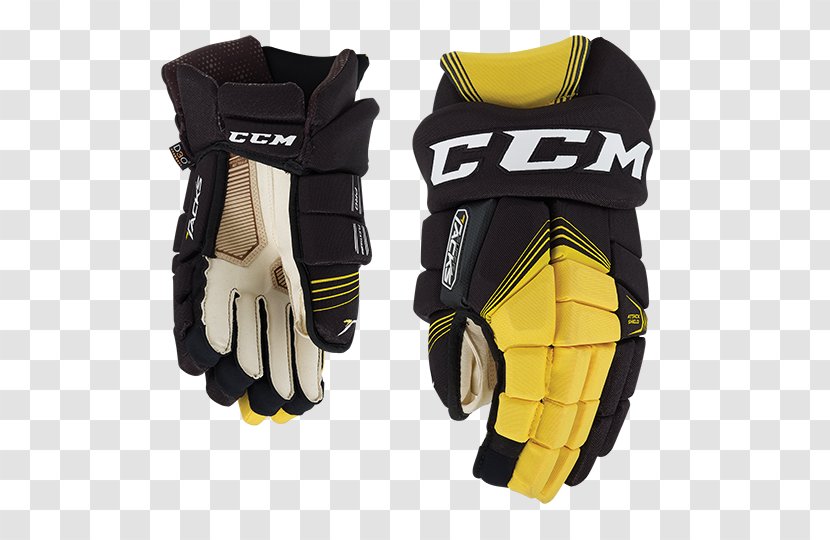CCM Hockey Glove Ice Equipment Bauer - Tacks Transparent PNG