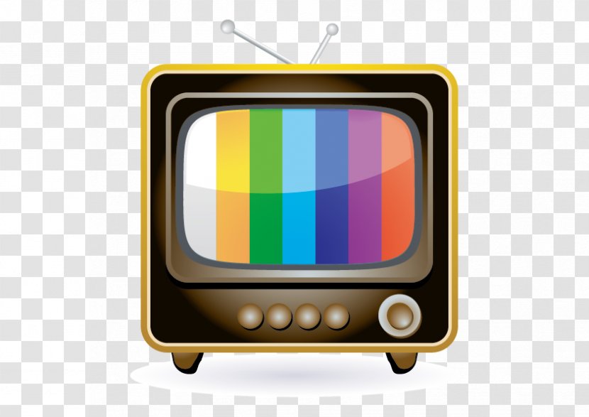Television Show Test Card Mobile - Color - Vector Black And White TV Transparent PNG