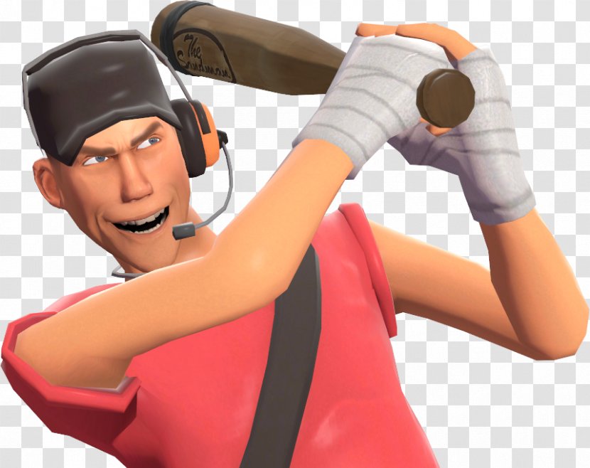 Team Fortress 2 Super Smash Bros. Melee Scouting Taunting Video Game - Scout Transparent PNG