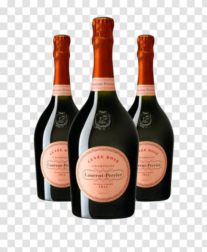 Champagne Rosé Sparkling Wine Bollinger - Drink - Pinot Meunier Transparent PNG