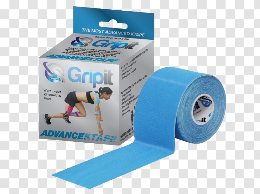 Elastic Therapeutic Tape Adhesive Athletic Taping Kinesiology Filament - Strapit Medical Sports Supplies Pty Ltd Transparent PNG