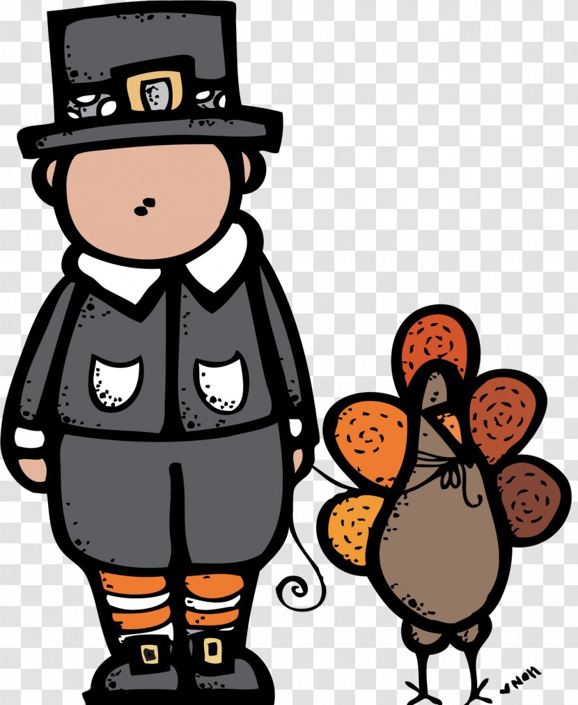 Thanksgiving Day Pilgrim Turkey Clip Art - Pilgrims Transparent PNG