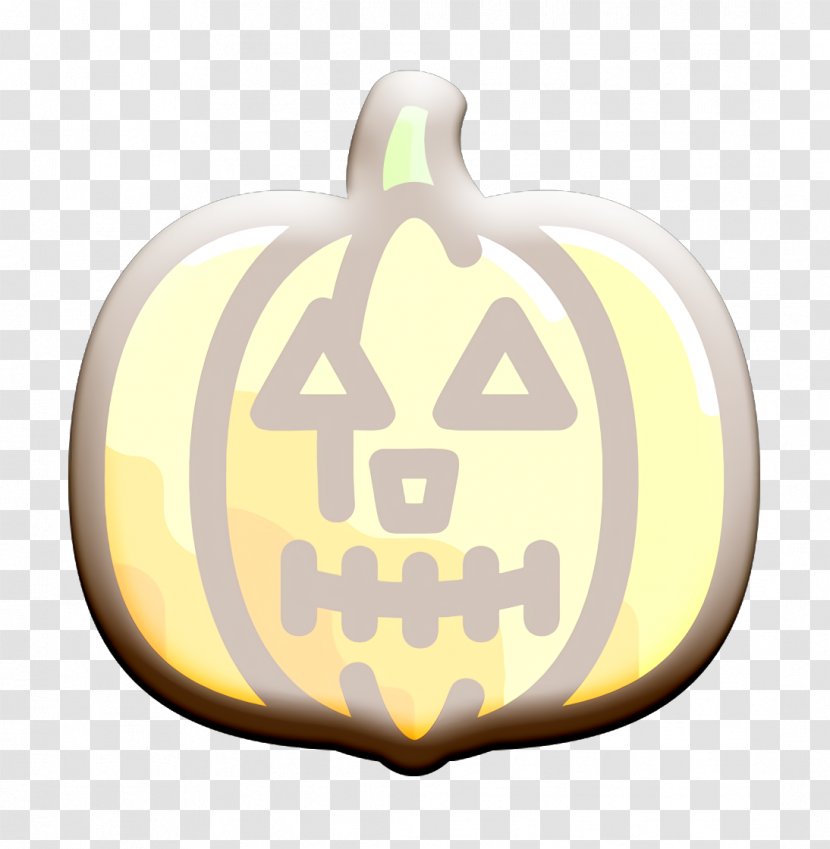 Ghost Icon Halloween Pumpkin - Calabaza - Logo Vegetable Transparent PNG