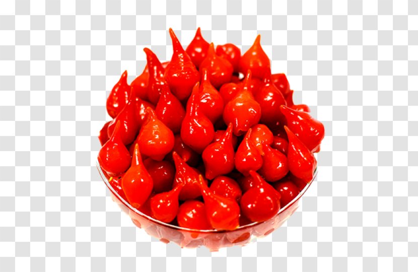 Habanero Piquillo Pepper Brazil Chili Transparent PNG