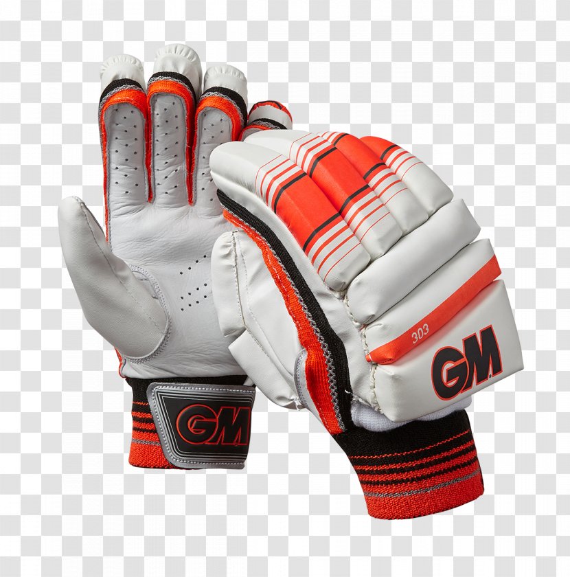 Batting Glove Gunn & Moore Cricket Bats - Safety Transparent PNG