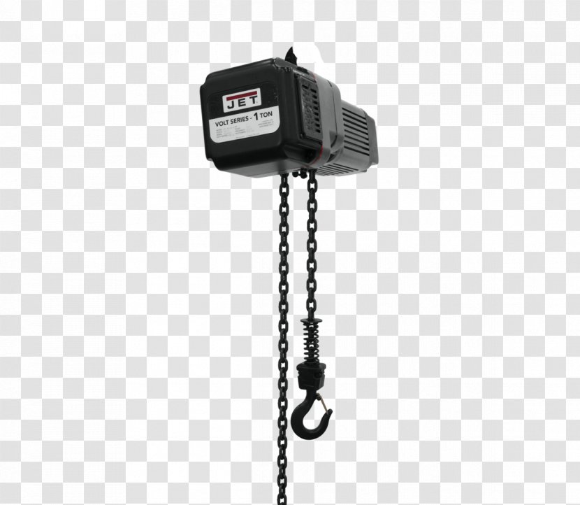 Hoist Elevator Chain Jack Crane - Materialhandling Equipment - Hoisting Machine Transparent PNG