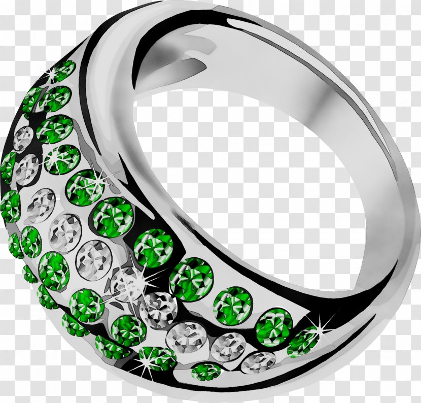 Ring Emerald Diamond Jewellery - Titanium - Wedding Transparent PNG