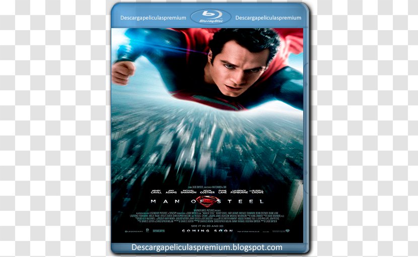 Man Of Steel Justice League Film Series Blu-ray Disc Superhero Movie - Krypton Transparent PNG