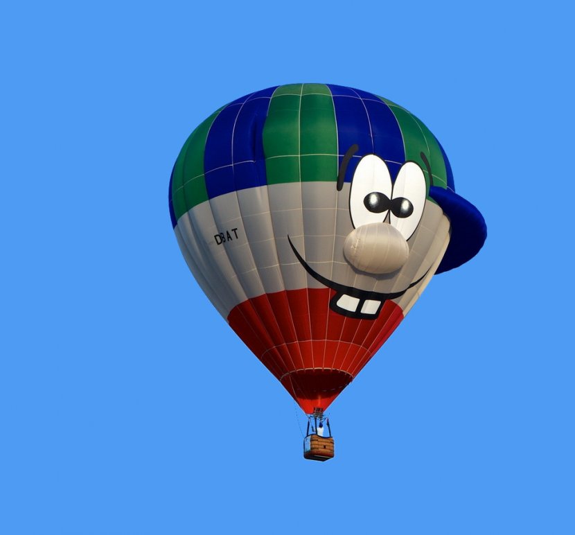 Hot Air Ballooning Marriage - Balloon Transparent PNG