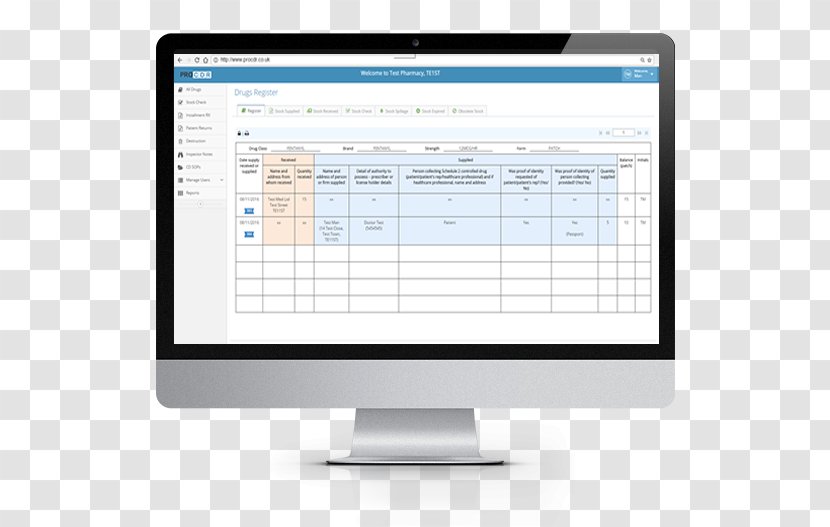 Pharmaceutical Drug Business Computer Software - Organization Transparent PNG