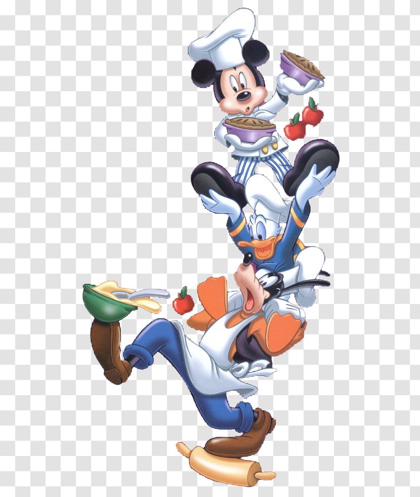 Mickey Mouse Minnie Goofy Chef Mickey's The Walt Disney Company - Cooking - Los Menús De Restaurante Transparent PNG