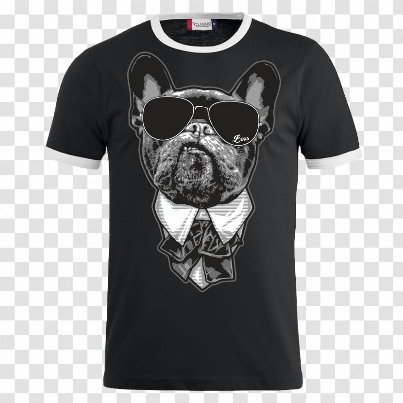 French Bulldog T-shirt Toy Boston Terrier - Outerwear Transparent PNG