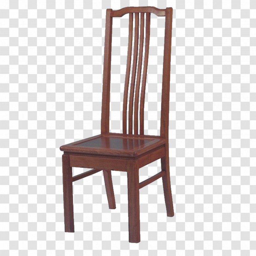 Chair Chinese Furniture Wood - Office Transparent PNG