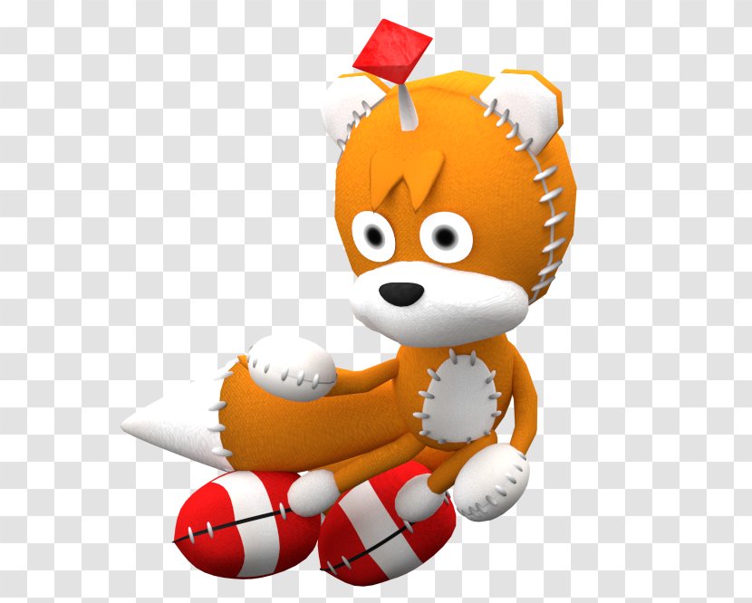 Sonic R Chaos Tails Lost World Heroes - Doll - No Chemical Added Transparent PNG