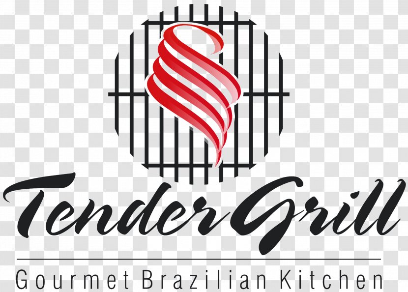 Tender Grill Brazilian Cuisine Logo Grilling Food - Kitchen - Bento Insignia Transparent PNG