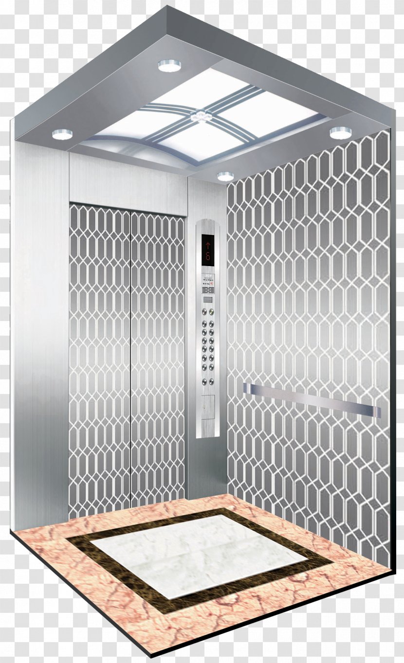 Elevator Product Log Cabin Car Home Lift - Daylighting Transparent PNG