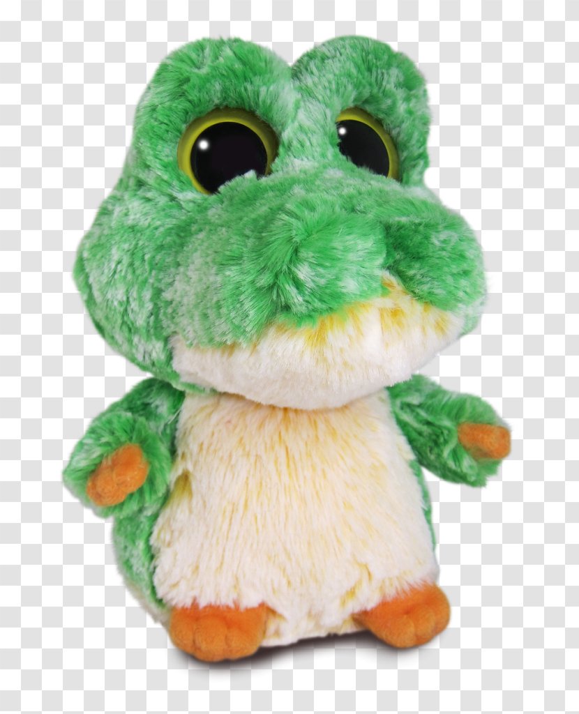 Stuffed Animals & Cuddly Toys YooHoo Friends Child Yoo-hoo .cz - Yoohoo - Aligator Transparent PNG