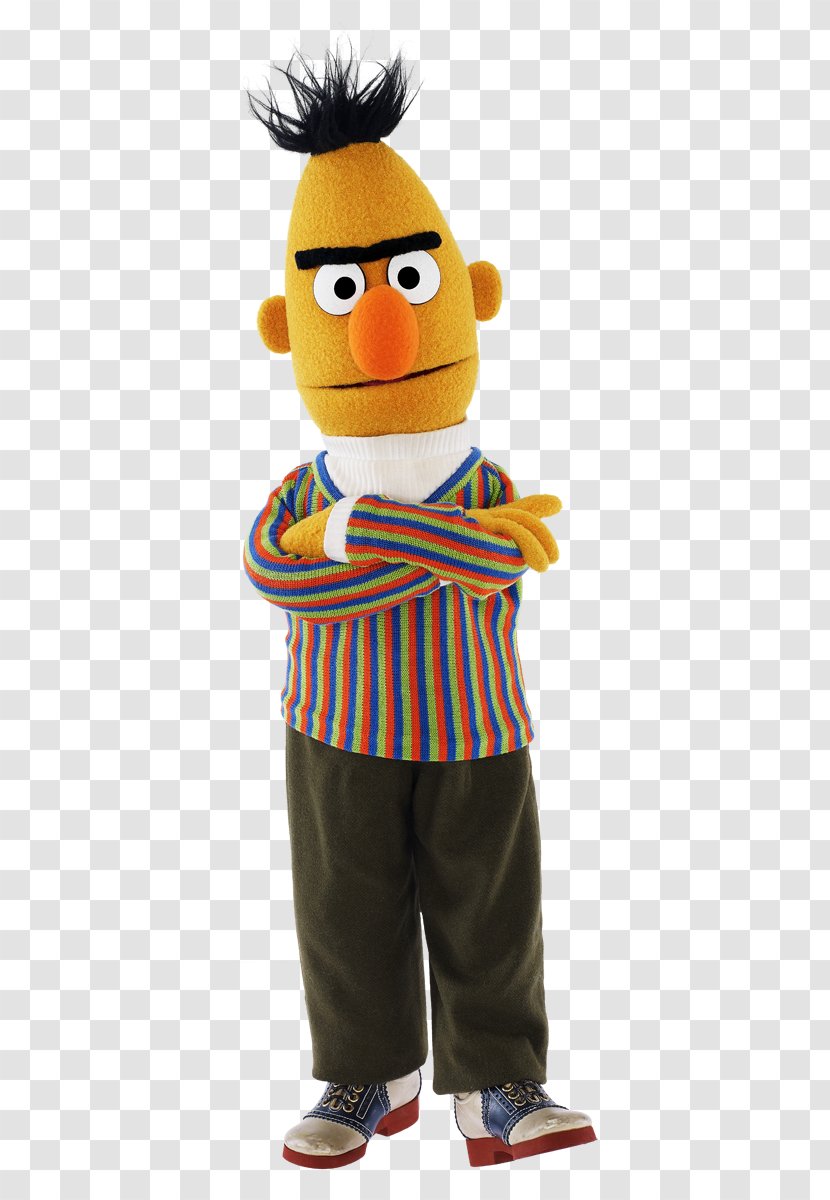 Bert Ernie Mr. Snuffleupagus Big Bird Count Von Transparent PNG