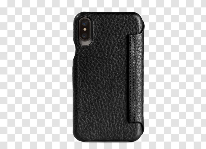 Mobile Phone Accessories Black M Phones IPhone - Case - Leather Cover Transparent PNG