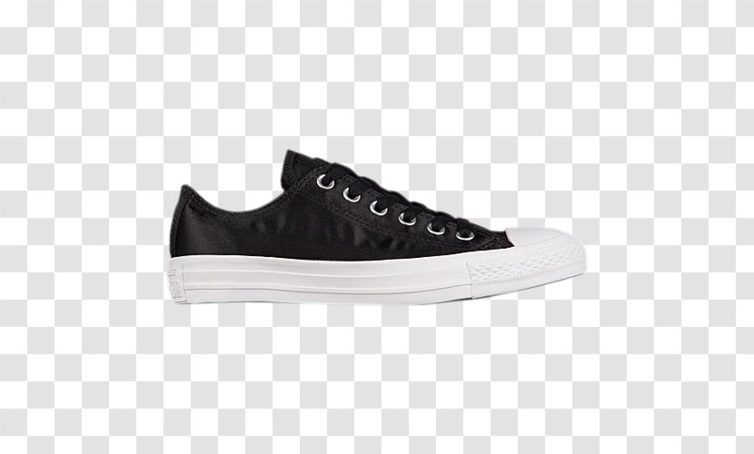 Chuck Taylor All-Stars Mens Converse All Star Leather Ox Sports Shoes - Black White For Women Transparent PNG