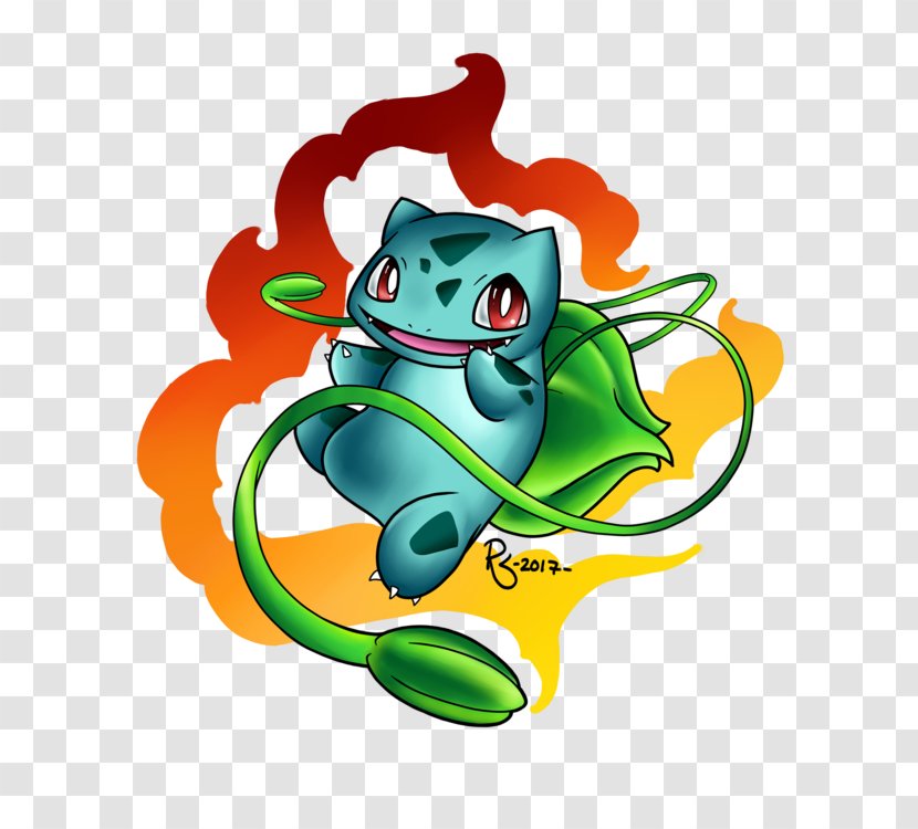 Cape Jasmine Bulbasaur Pokémon Chikorita Plant - Flower - Pokemon Transparent PNG