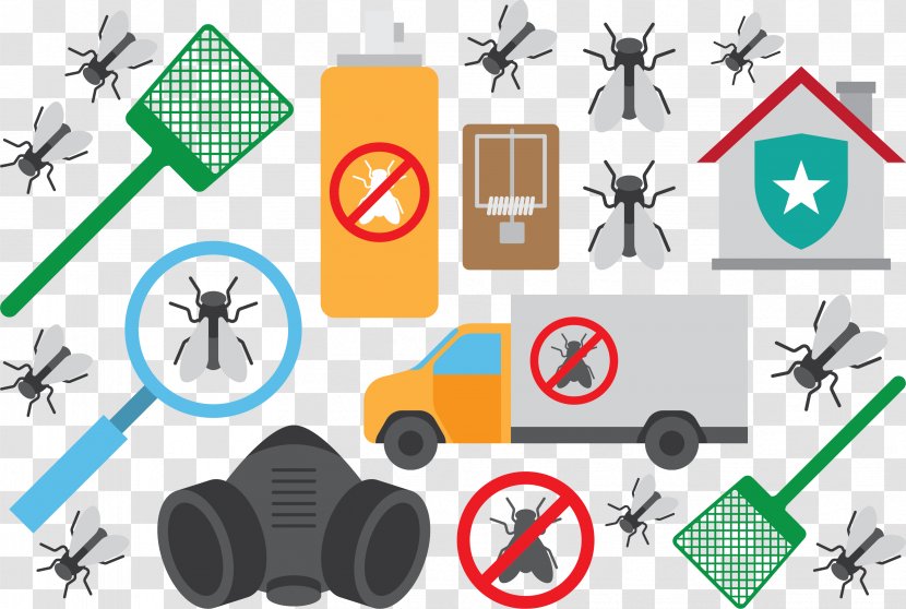 Mosquito Pest Control Clip Art - Communication - Insect Repellent Spray Icon Transparent PNG