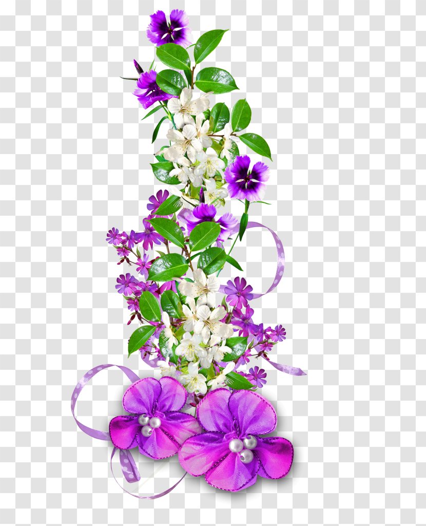Floral Design Cut Flowers - Flower Transparent PNG