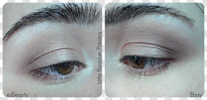 Eyelash Extensions Eye Shadow Cosmetics Beauty - Heart - Brush Transparent PNG