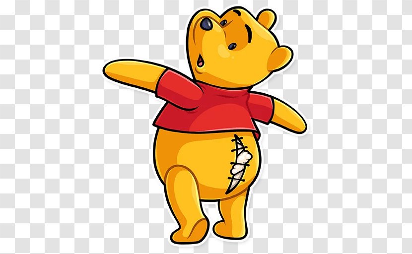 Winnie-the-Pooh Clip Art GIF Eeyore Piglet - My Friends Tigger Pooh - Winnie The Transparent PNG