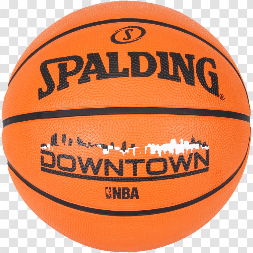 NBA Street Spalding Basketball Official - Streetball - Nba Transparent PNG