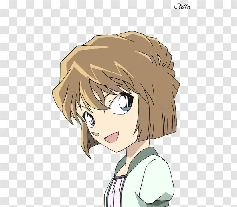 Ai Haibara Jimmy Kudo Rachel Moore Kaito Kuroba Case Closed - Silhouette - Eyebrow Mark Transparent PNG