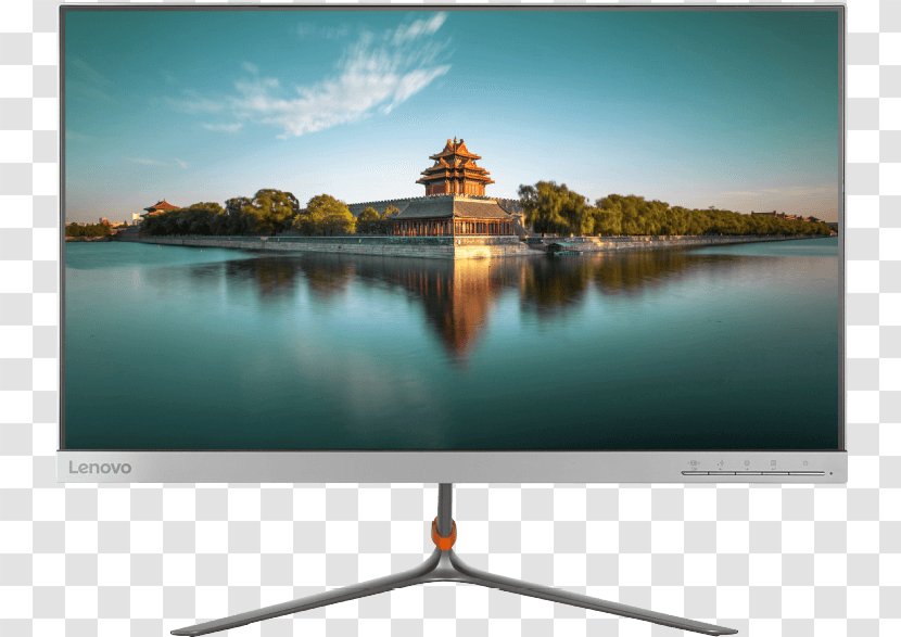 ThinkVision Displays Computer Monitors Lenovo L24q-10 Hardware/Electronic IPS Panel - Hdmi - Sky Transparent PNG