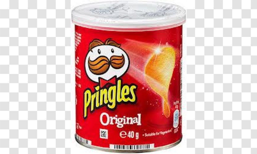 Barbecue Pringles Potato Chip Food Grocery Store Transparent PNG